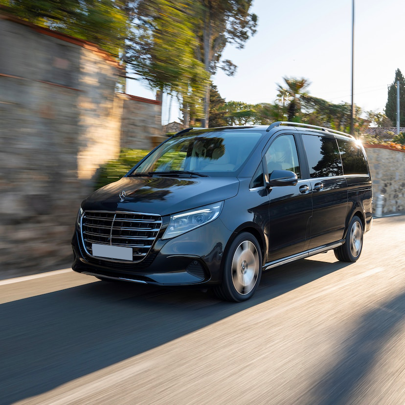 Marcedes V class pic